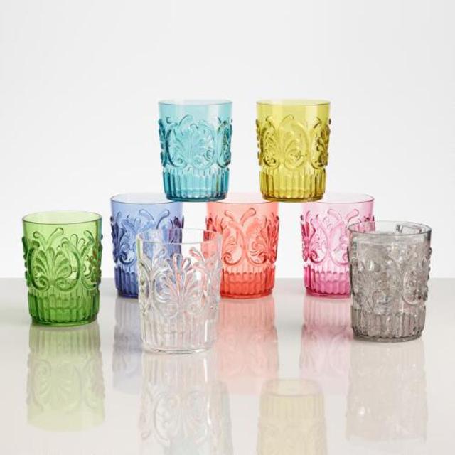 Pacific Acrylic Tumbler Glasses Set of 2