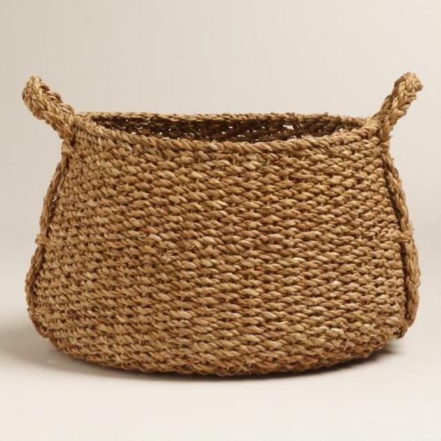 Seagrass Alexis Round Basket