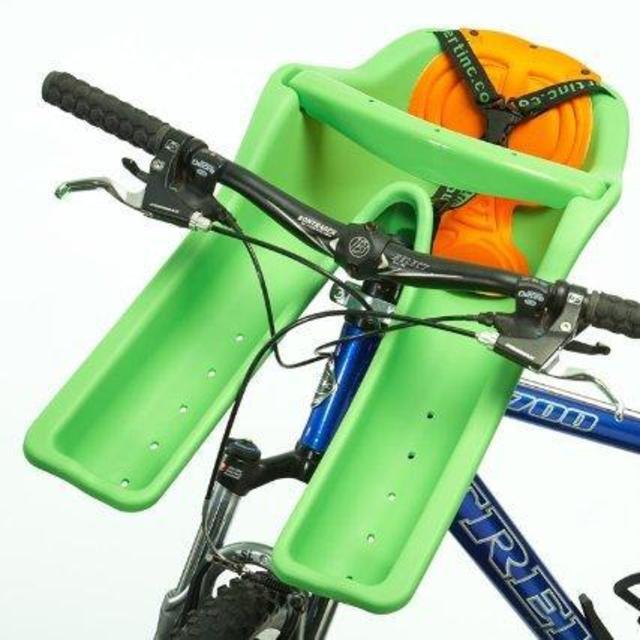 iBert Safe-T-Seat Front Child Seat (Green,38-Pounds limit)