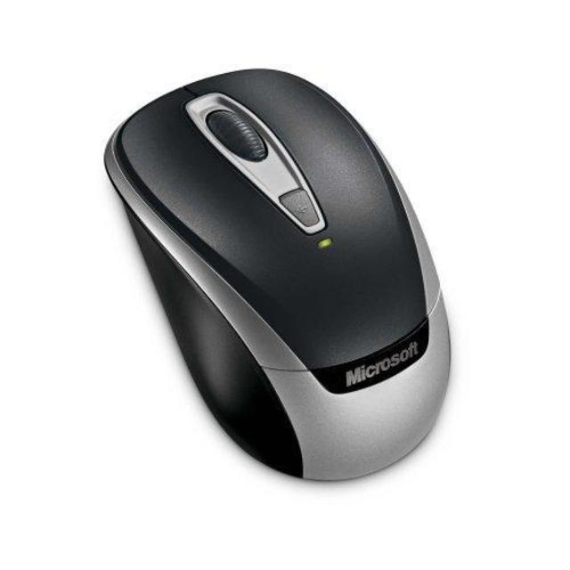 Microsoft Wireless Mobile Mouse 3000 - White