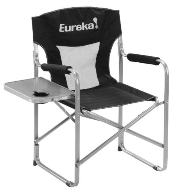 Eureka Directors Chair with Side Table