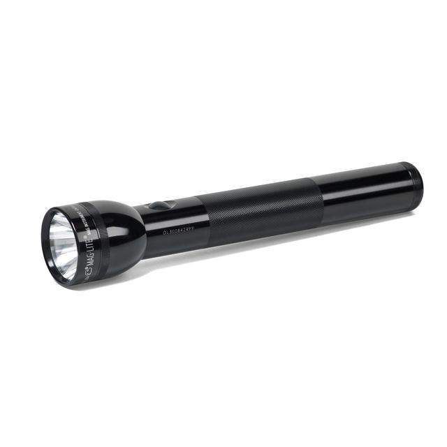 Maglite LED 3-Cell D Flashlight, Black