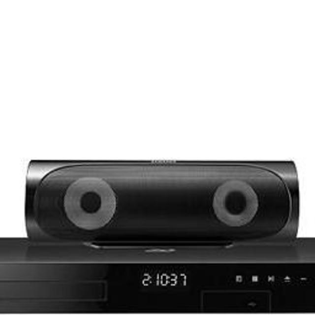 Samsung - 5 Series 1000W 5.1-Ch. 3D / Smart Blu-ray Home Theater System - Black