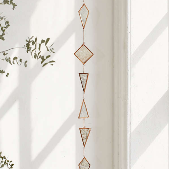 Selma Geo Glass Banner