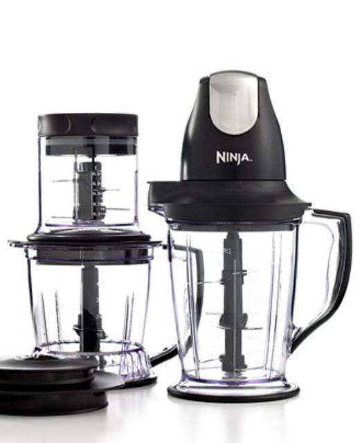 Ninja QB1004 Food Processor, Master Prep Professional