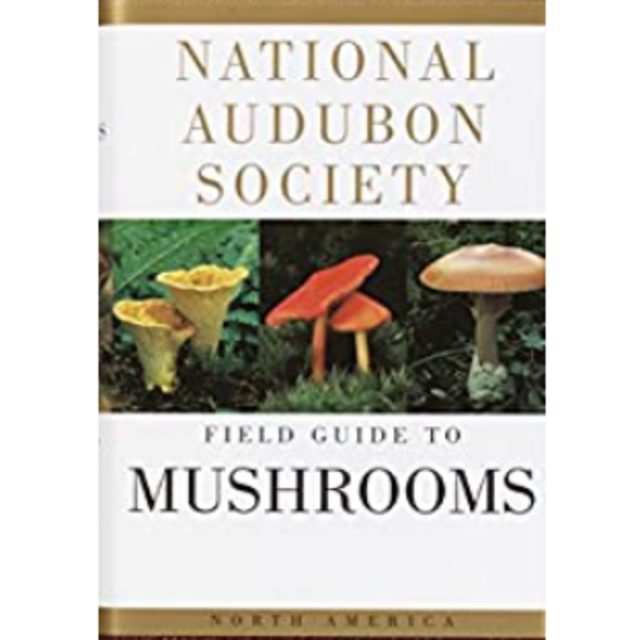 National Audubon Society Field Guide to Mushrooms