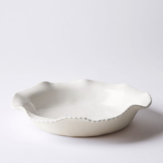 Limited Edition Handmade Pie Dish, by Looks Like White