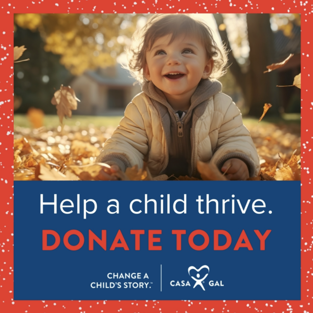 Donation to CASA