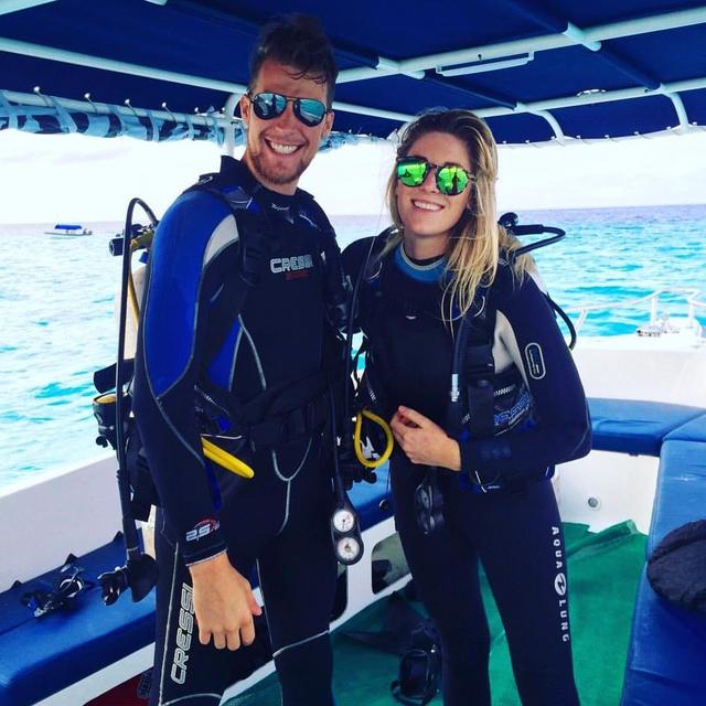 Shark Dive in the Maldives!