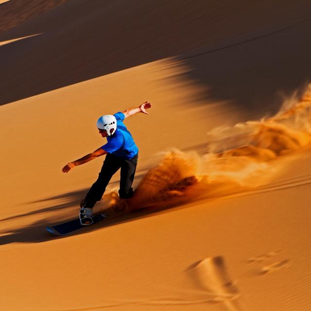 Desert Adventure in Dubai!