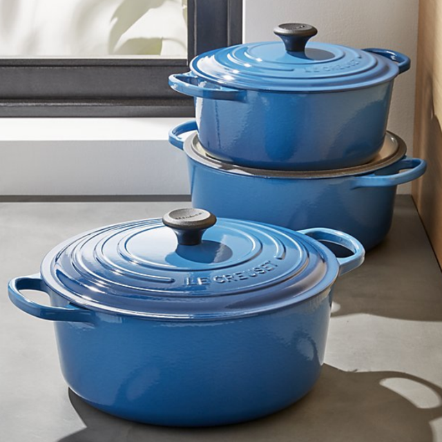 Le Creuset Round Dutch Oven
