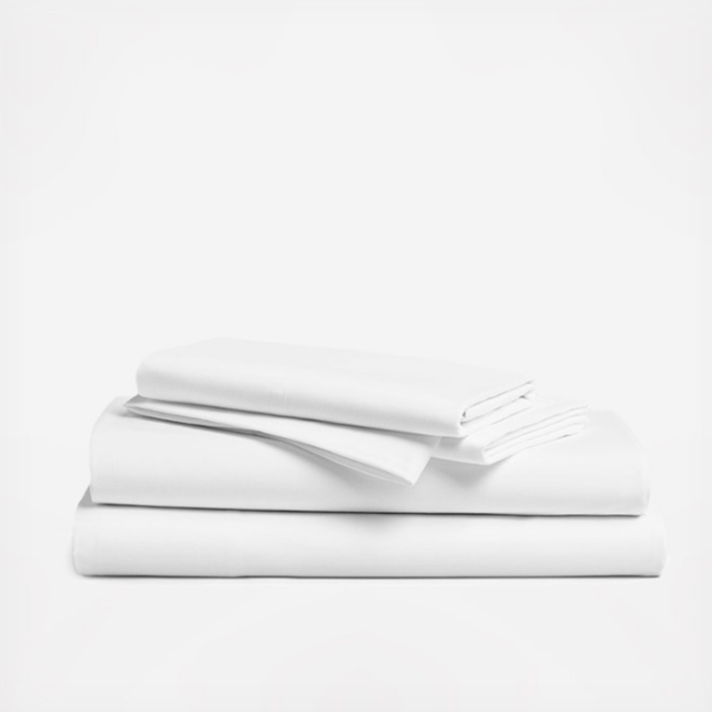 BROOKLINEN Classic 4-Piece Core Sheet Set