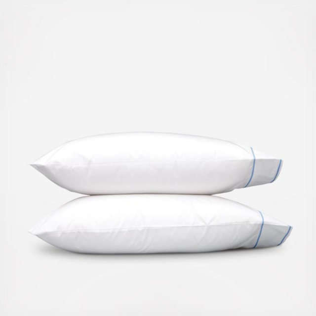MATOUK  Ansonia Pillowcase, Set of 2