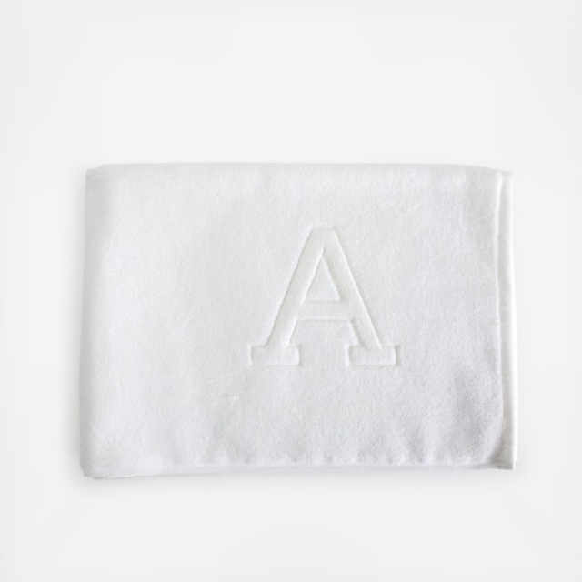 MATOUK Auberge Monogrammed Tub Mat