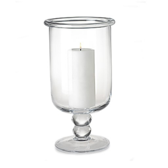 Williams Sonoma Classic Glass Hurricane - Large