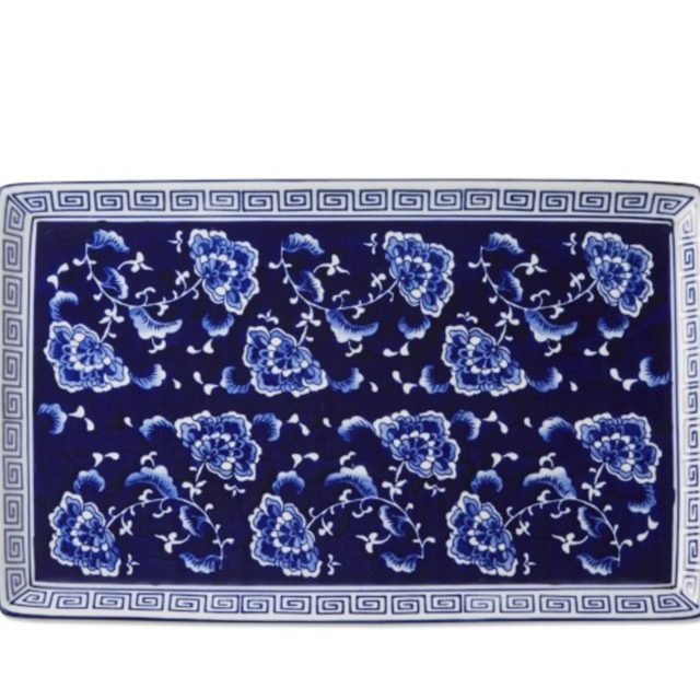 Williams Sonoma Ginger Jar Rectangular Platter