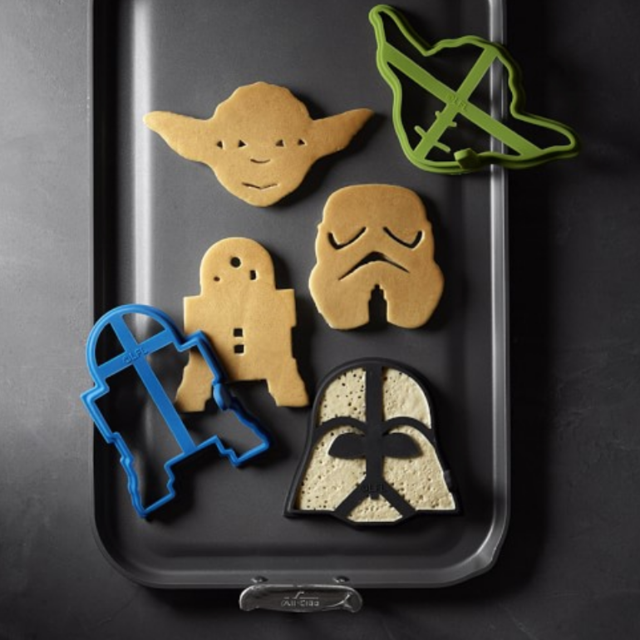 Williams Sonoma Star Wars™ Pancake Molds, Set of 4