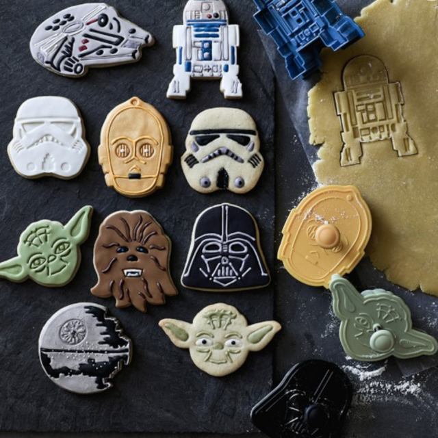 Williams Sonoma Star Wars™ 8-Piece Cookie Cutter Set