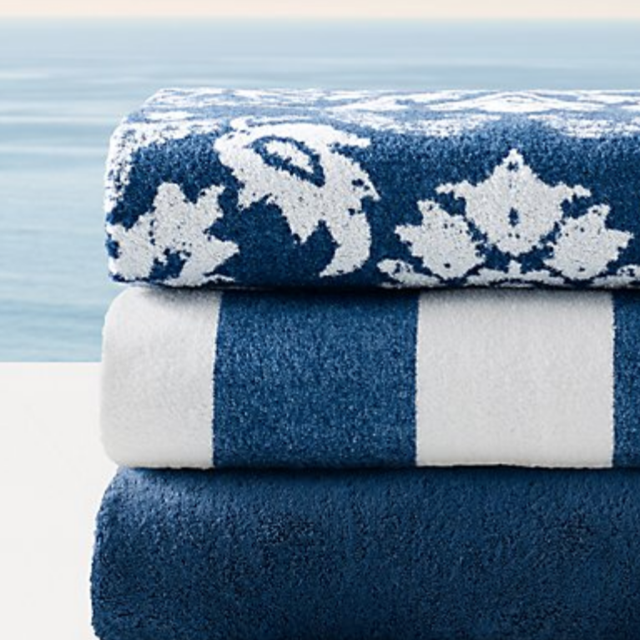 Restoration Hardware Amalfi Beach Towel