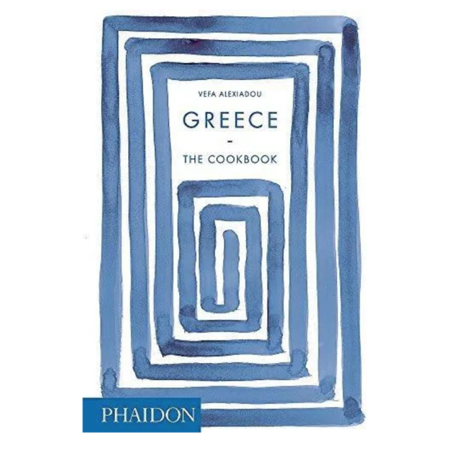 Greece: The Cookbook