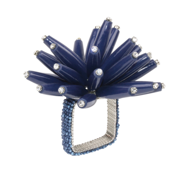 Kim Seybert Wood Constellation Napkin Ring