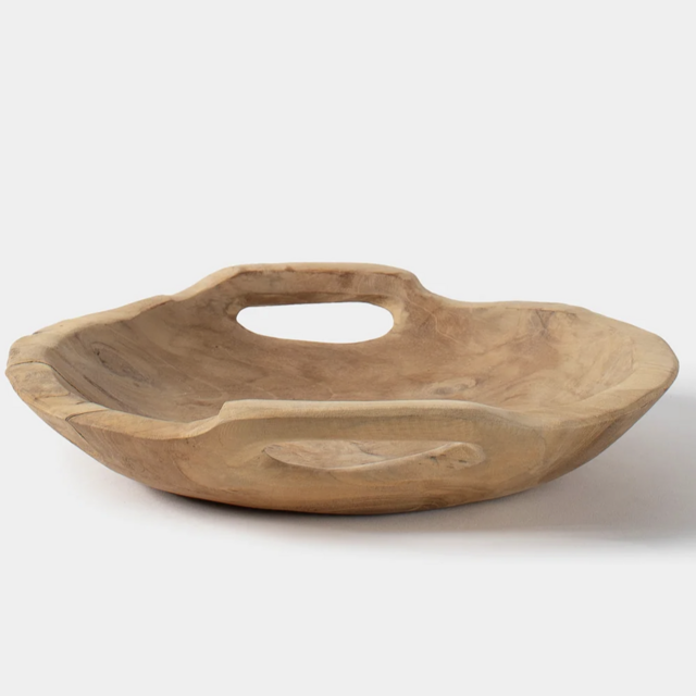Teak Wood Bowl