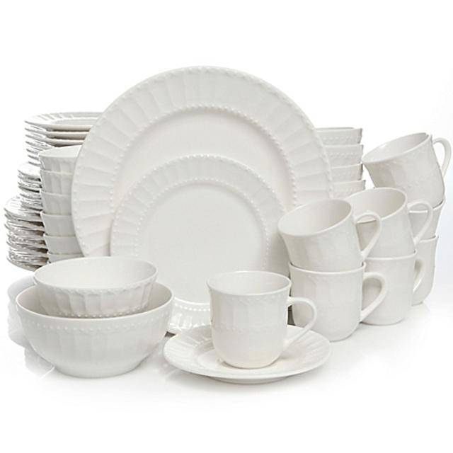 Gibson Home Heritage Place 48-Piece Dinnerware Set