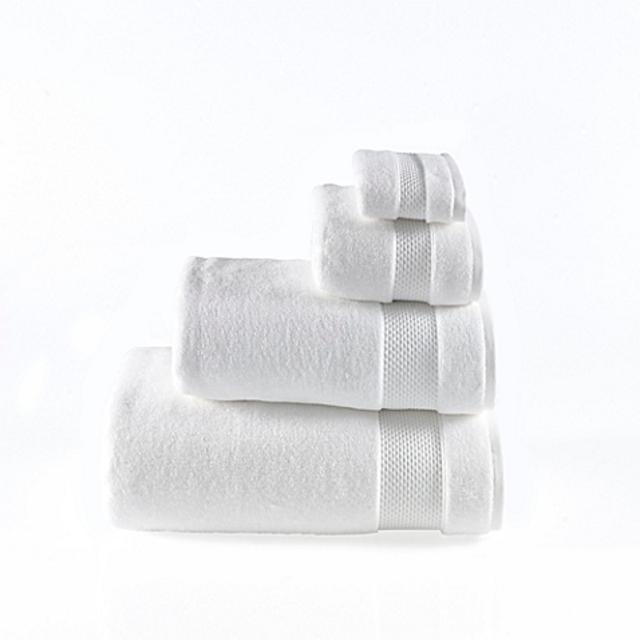 Valeron Oversized Luxury Bath Towel  in White