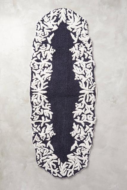 Philippa Bath Mat - Size L in Slate