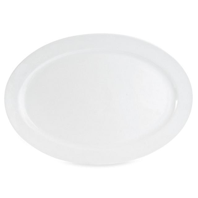 Everyday White® by Fitz and Floyd® 21-Inch Oversized Oval Platter