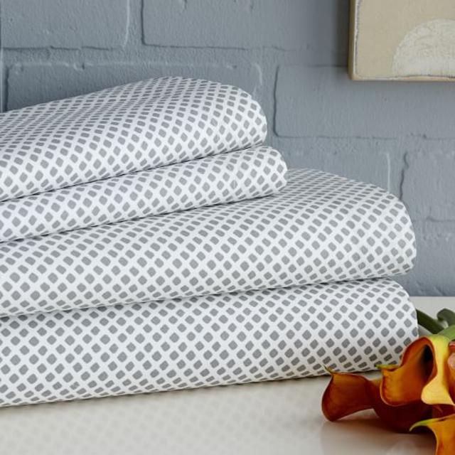 Organic Mini Diamond Sheet Set