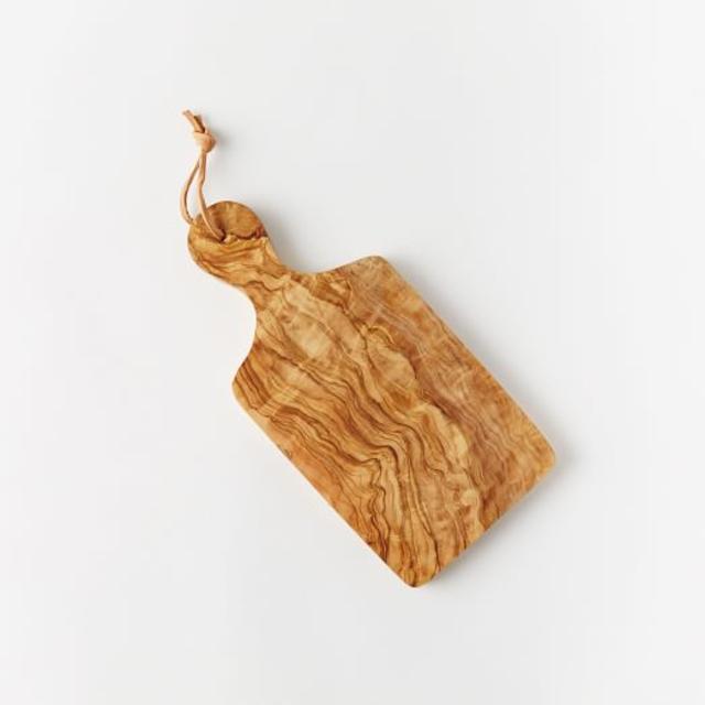 Olive Wood Paddle Cutting Board