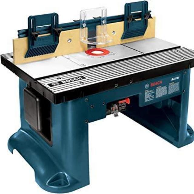 Bosch Router Table