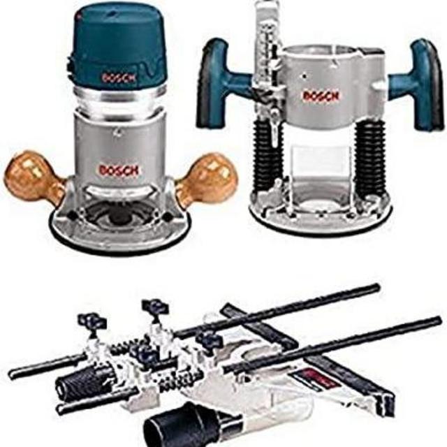 Bosch Router With Accessories