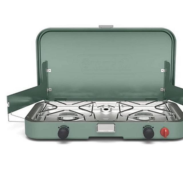 Coleman Cascade 222 2-Burner Camping Stove