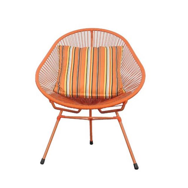 Orange Bay Isle Home Pohalski Dining Arm Chair | Wayfair