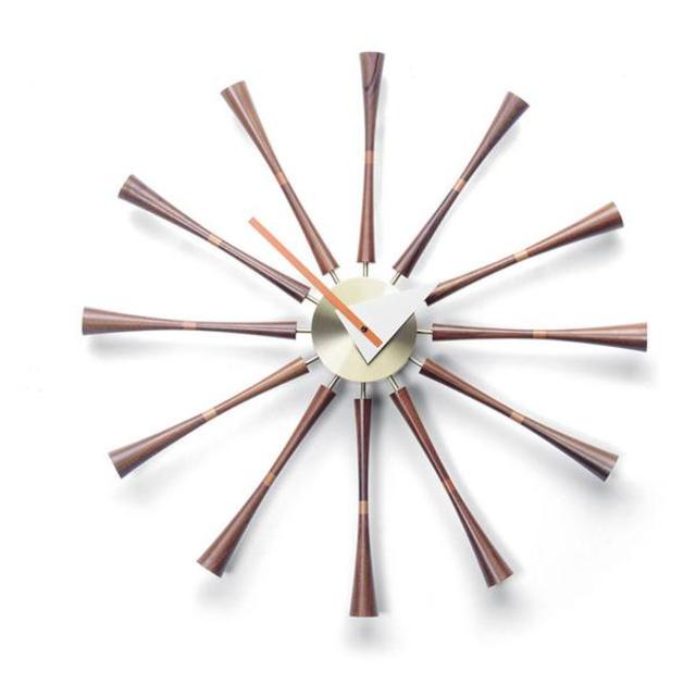 Nelson Spindle Clock