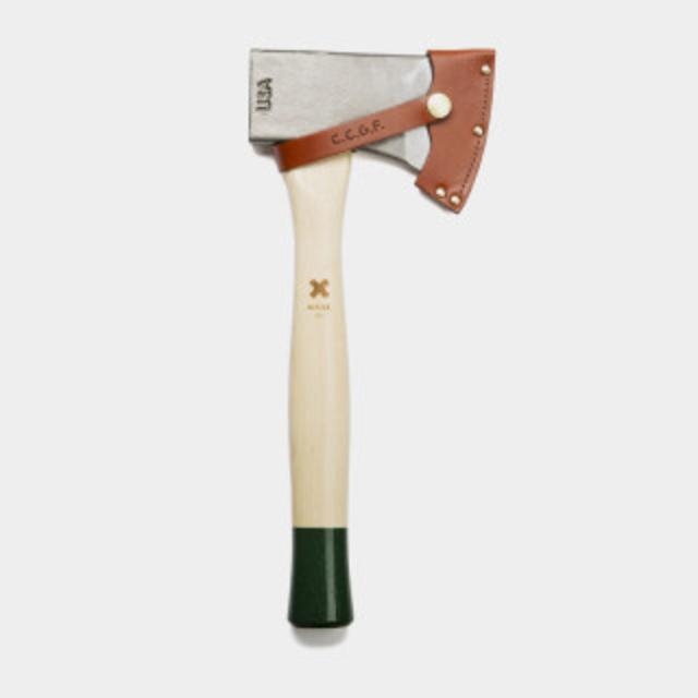 The Straight-Hold Hatchet - black dip