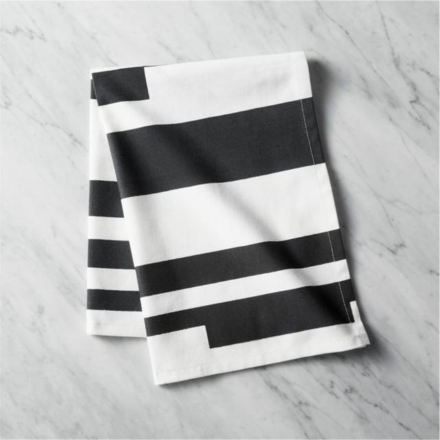 block dishtowel