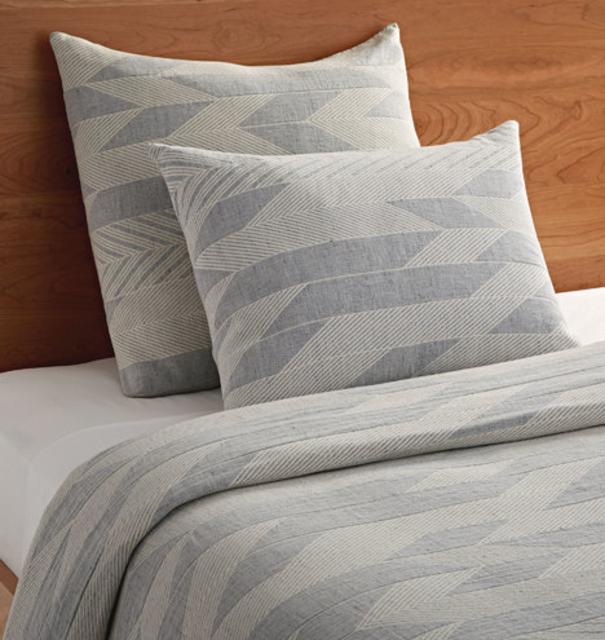 Kay Matelasse Duvet Euro Shams