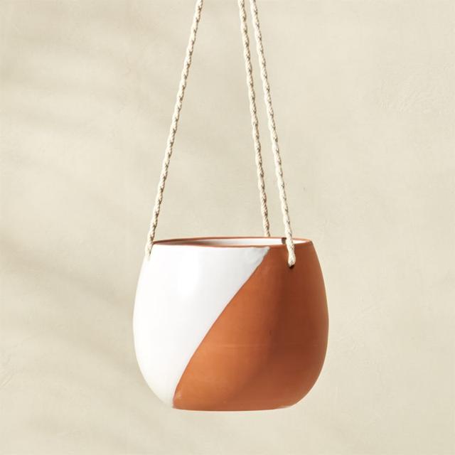 cove large hanging planter