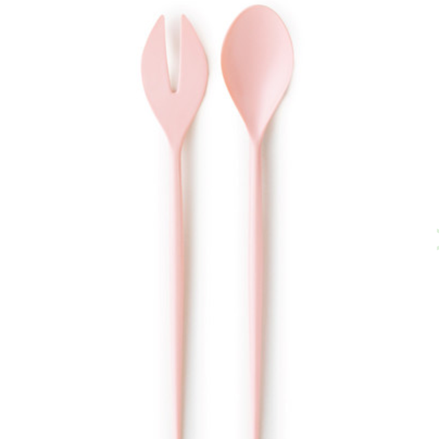 Krenit Salad Servers - A+R Store Rose