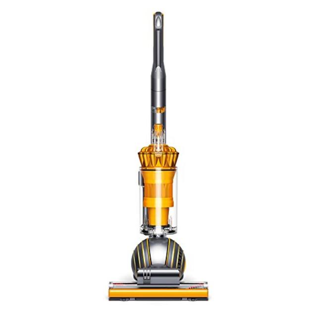 Dyson Ball Multi Floor 2 Upright Vacuum, Iron/Yellow