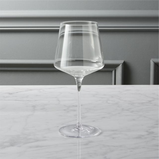 muse white wine glass
