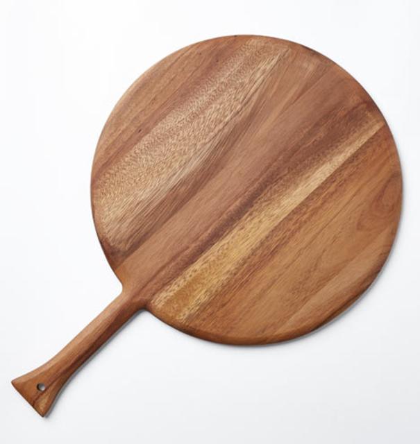 Round Acacia Serving BoardItem #E7018
