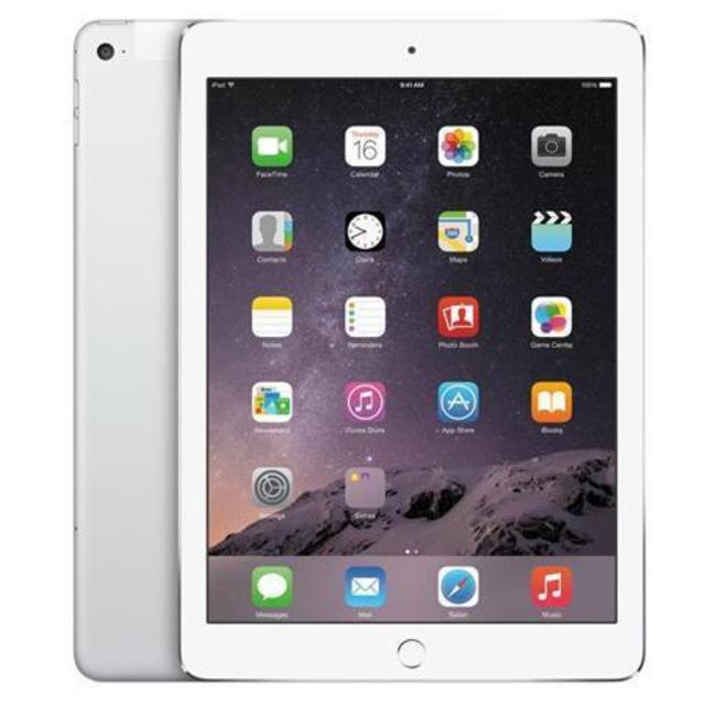 Apple - iPad Air 2 Wi-Fi 32GB - Silver
