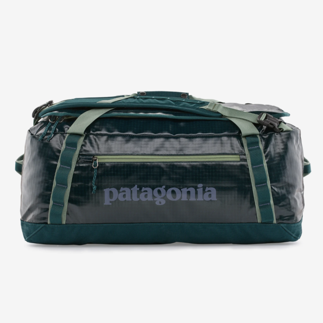 Patagonia Black Hole® Duffel Bag 55L (Dark Borealis Green w/Sedge Green)