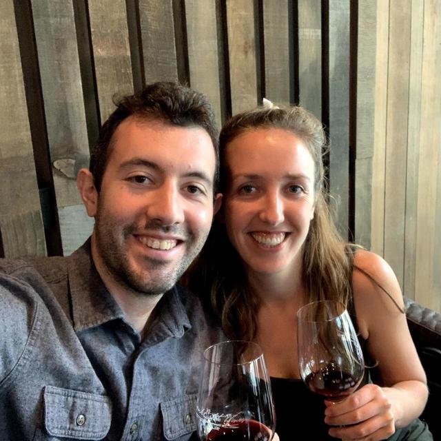 Wine Tasting on our Honeymoon