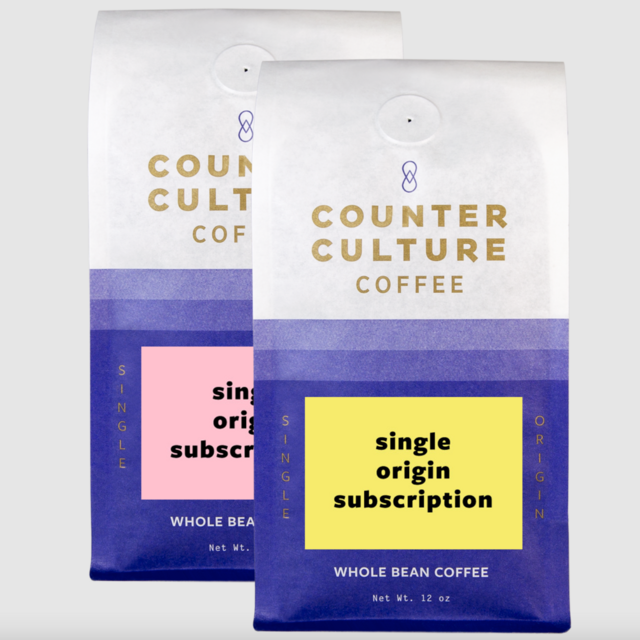 Counter Culture Coffee Gift Subscription (3 Months)
