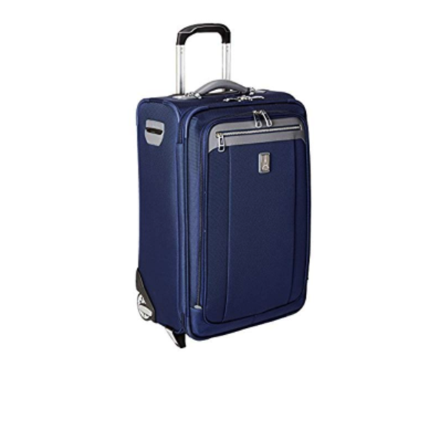 Travelpro Platinum Magna 2 22 Inch Express Rollaboard Suitcase (Navy)
